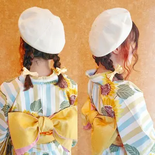 ヘアアレンジ 20分ヘアアレンジ♪ 伊藤裕美のヘアスタイル