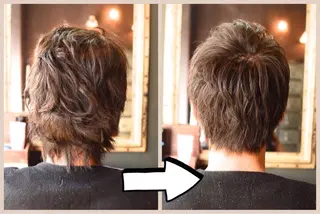 メンズ 【銀座｜店長】 イノケンのヘアスタイル