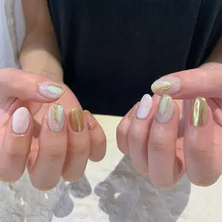 ネイル マキノ ユイのネイルデザイン