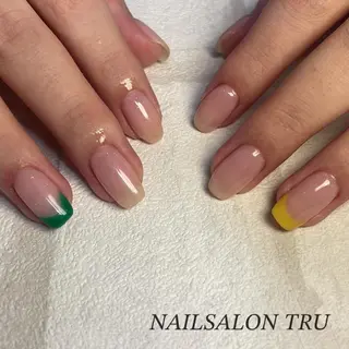 ネイル 𝐼𝑁𝑂𝑈𝐸 𝑀𝐼𝐴のネイルデザイン