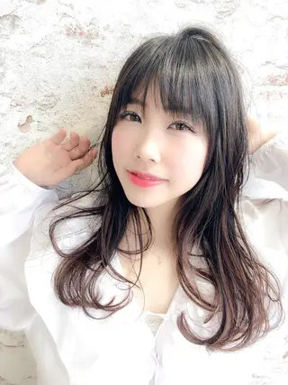 LEAPARCHE リープアルケーのヘアスタイル