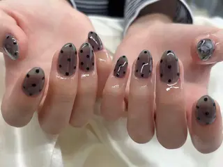 ネイル rina ニュアンス♡ワンホンのネイルデザイン