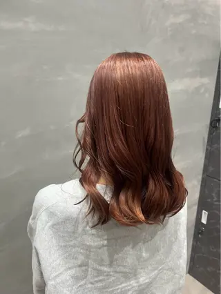 カラー 甲斐麻椰/ N°大分のヘアスタイル