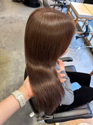カラー 🎀透明感カラー🎀 Yurinoのヘアスタイル