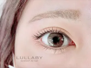 マツエク・マツパ LULLABY 銀座並木通り店のマツエク・マツパデザイン