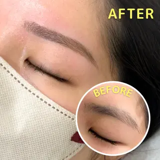 アイブロウ HAIR&MAKE POSH 日暮里のネイルデザイン