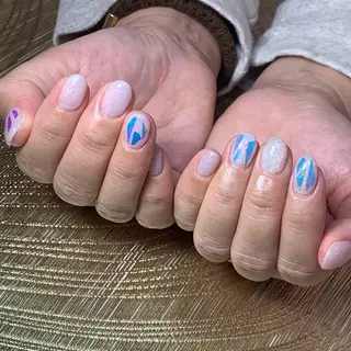 ネイル καρδιά -ｶﾙﾃﾞｨｱ-のネイルデザイン