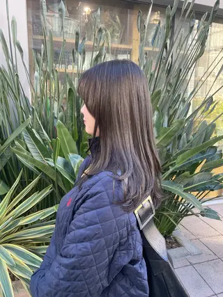 セミロング HARUKA /ボブカットのヘアスタイル