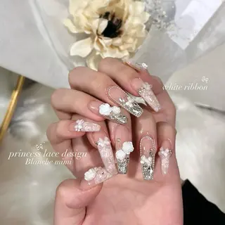 ネイル Blanche mimi.u_aのネイルデザイン