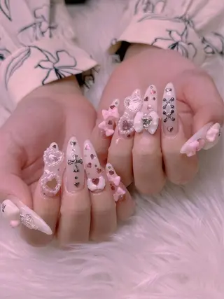 ネイル エムズ ハヤシのネイルデザイン