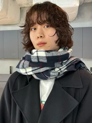 ショート パーマ 🌿【パーマ美容師】 カイチ🌿のヘアスタイル