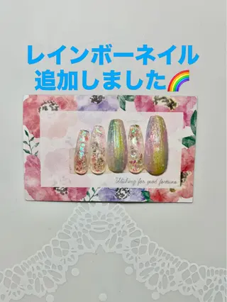 ネイル 新宿ネイルサロン ジェミディローサのネイルデザイン