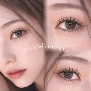 マツエク・マツパ eye♡ 烏丸/河原町のマツエク・マツパデザイン
