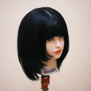 セミロング 鎌田 流沙奈のヘアスタイル