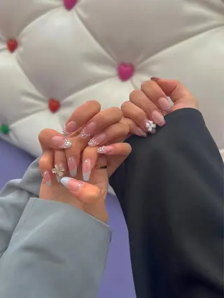 ネイル Lim nail🤍 Ayaのネイルデザイン