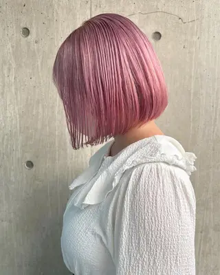 ショート カラー RAIMA ケアハイトーンのヘアスタイル