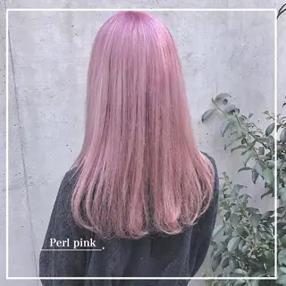 セミロング カラー ヘアアレンジ 💕ブリーチ/ヘアメ 🎀YUUKAのヘアスタイル