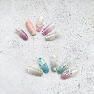 ネイル さとう ゆめかのネイルデザイン