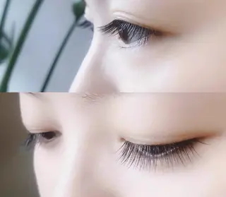 マツエク・マツパ Cute beauty2のマツエク・マツパデザイン