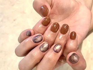 ネイル LULLABY 銀座並木通り店のマツエク・マツパデザイン