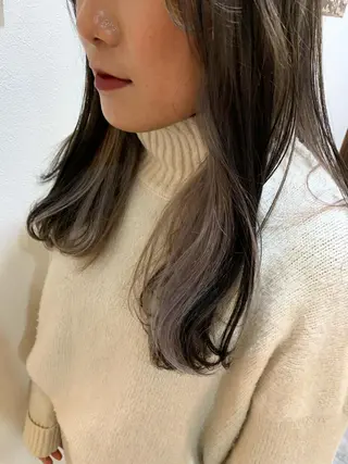 ロング カラー Topstylist HARUのヘアスタイル