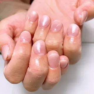 ネイル ⭐︎休業中の練習⭐︎ JNA認定講師髙橋のネイルデザイン