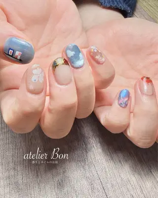 ネイル atelier Bon所属・atelierBon 🌿REIのネイルデザイン