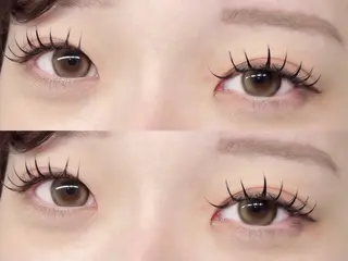 マツエク・マツパ まつ毛エクステパーマ 烏丸/大宮/nicoのマツエク・マツパデザイン