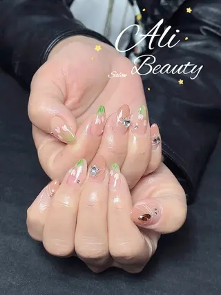ネイル Ali 新小岩 ネイル専門のネイルデザイン