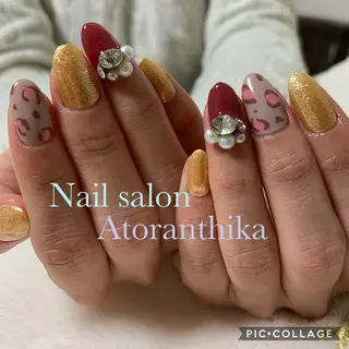 ネイル Nail salon ✩ アトランティカのネイルデザイン