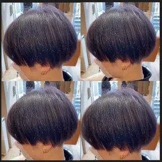 ショート 🔥メンズパーマ 特化 渡辺一翔のヘアスタイル