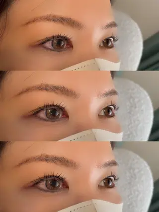 マツエク・マツパ ulu aina🫧のマツエク・マツパデザイン