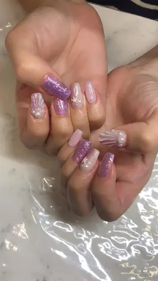 ネイル ✨アン ミユ✨のネイルデザイン