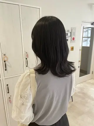 ミディアム ヘアアレンジ 🌟当日予約OK🌟 西野楓加のヘアスタイル