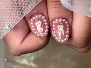 ネイル ToliyDeliy Nail Salonのネイルデザイン