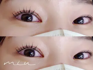 マツエク・マツパ miu🌈 亀戸駅北口1分🌈のマツエク・マツパデザイン