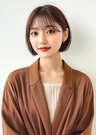 ショート 🫧似合わせショート イシダ🫧のヘアスタイル