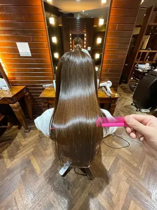セミロング stylist YUTOのヘアスタイル