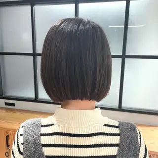 ショート カラー matka白髪ぼかし 大人ヘア/KEIKOのヘアスタイル