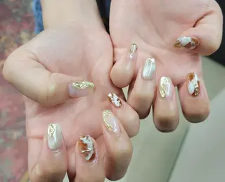 ネイル 櫛の屋浜口店 sumireのネイルデザイン