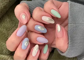 ネイル NAIL Nutsのネイルデザイン