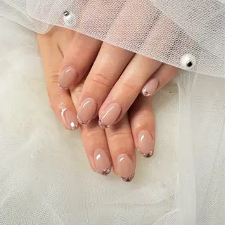 ネイル AYAKA🩵難波♡ 韓国ネイルで可愛く♡のネイルデザイン