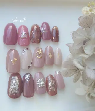 ネイル ＊arbre nail＊.アーブルネイル所属・✯.。 arbre  nail 。✯.のネイルデザイン