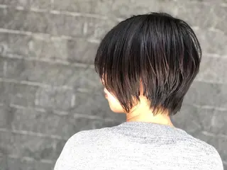 ショート 及川 祐輔のヘアスタイル