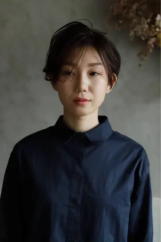 ショート さの あやねのヘアスタイル