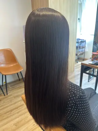 セミロング カラー パーマ ✨✂️Nori ✂️✨のヘアスタイル