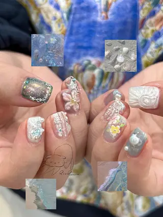 ネイル ronronne .のネイルデザイン