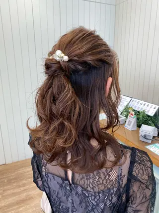 ミディアム 金山 友香🕊のヘアスタイル