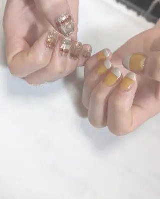 ネイル ✯.。 arbre nail 。✯.のネイルデザイン