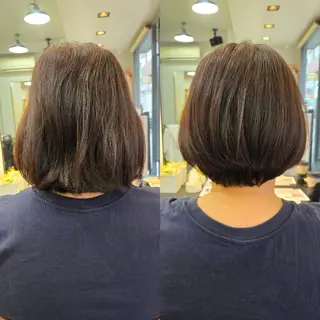 ショート 野村 果音(カノン)のヘアスタイル